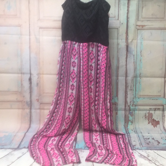 SALE ππ LIMITED TOO Sleeveless Romper/Jumpsuit - Picture 1 of 5